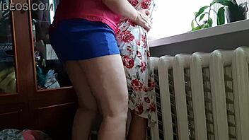 I fuck my stepdaughter hard when my husband's at work, making her orgasm fly.