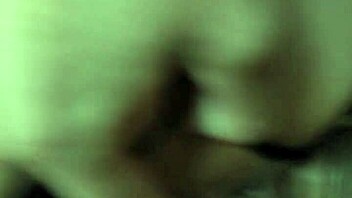 Petite Ukrainian brunette with tattoo in stockings takes monster cock