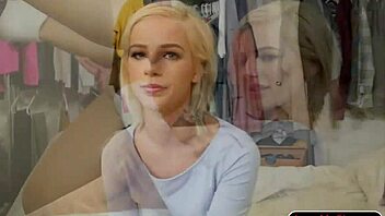 Short Blonde Hair Bella Rose Pounded By Her Nasty Stepbro