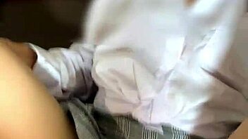 Argentine model nympho spreads legs for her internship boss!