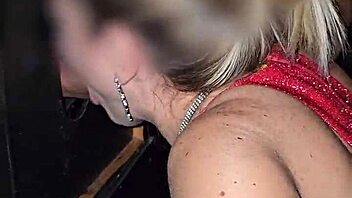 My husband took me to the glory hole and I had an amazing time