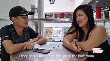 Sex With Stranger In Mall Public Toilet - Savannah Watson