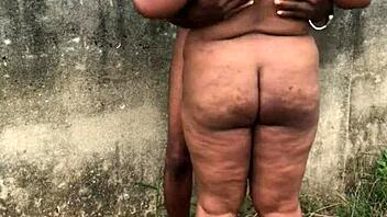 outdoor banging with my husband's brother at the farm