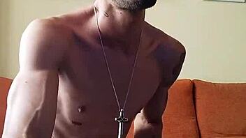 I Cum Watching Huge Monster Cock Porn