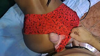 caught maid without shirt in heat, paid her, got that big ass for anal