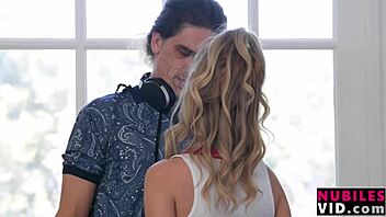 cheerleader caught by coach without panties