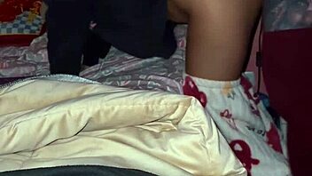 wanna watch our hot couple’s first homemade video at midnight?