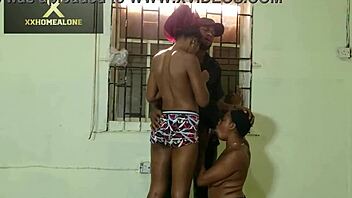 two hot black teens caught by corrupt cop?