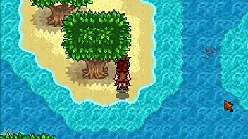 Scarlett riding and fucking in Stardew Valley mod part 1.