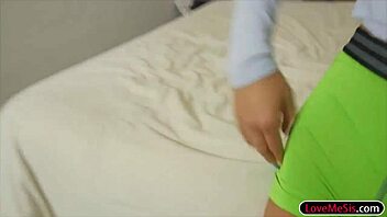 Short Blonde Hair Bella Rose Pounded By Her Nasty Stepbro