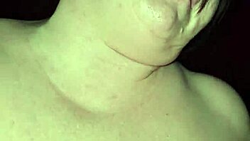 Milk from tits while riding cock