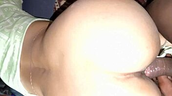 Indian desi girl dominates in dorm bathroom.