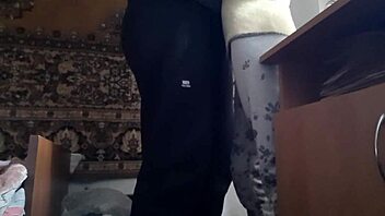 our gentle sensitive sex with elements of hardness - lesbian illusion girls