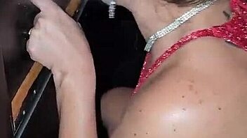 My husband took me to the glory hole and I had an amazing time