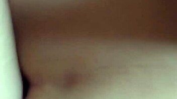 Petite Ukrainian brunette with tattoo in stockings takes monster cock