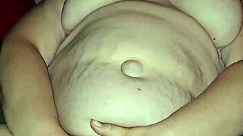 milf flicks her bean hard until she cums intensely