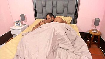 stepdaughter loves feeling her stepdads cock when she wakes up in the morning