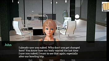 my new family episode 50 with big tits milf and teen redhead