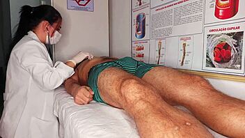 Nurse Gave Me a Hard-On Right in Front of Her, Damn!