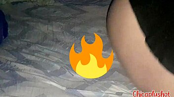 The Latina With Big Ass Rides Her Neighbor's Cock. An Amateur Encounter In Lingerie