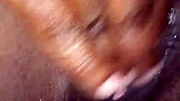 Watch me suck that big cock deep