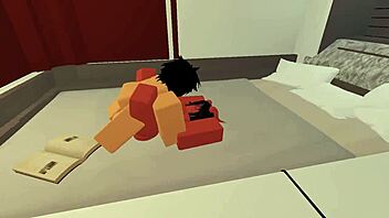 getting fucked by a random guy in roblox my first video