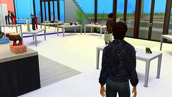 Cinderella Milf Gets Hardcore Anal Fucking In Shoe Store