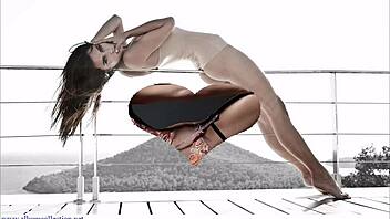 B S Sexy in Her Bikini Show.