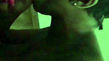 Nasty stripper nati rips clothes in striptease and gives great head