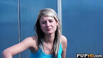 hot teen tracy anderson banged in public pickup scene