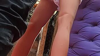 Magrela Dano O Cu Sex Toy