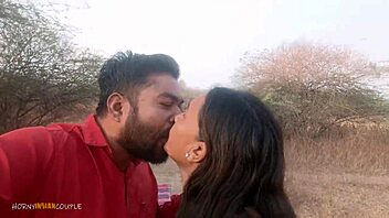 Wild jungle sex of married Indian couple