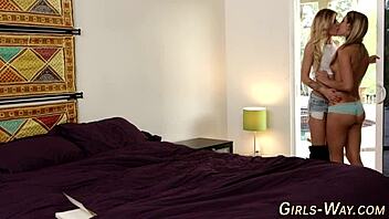 i love watching heeled lesbians licking each other's snatches passionately