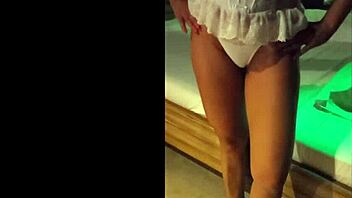 Husband Exhibits Wife in Anal with African and Asian Partners at Nudist Event