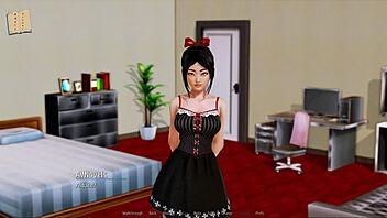 harem hotel 222 game unfolds with intriguing secrets in the hotel setting