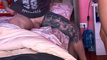 wanna watch our hot couple’s first homemade video at midnight?