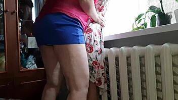 I fuck my stepdaughter hard when my husband's at work, making her orgasm fly.