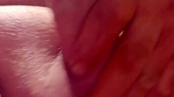 Redhead Devours Cock With Deepthroat And Cum