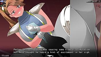 yume-same giantess crushes in wild femdom face-sitting defeat scene!