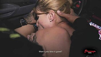 Ashley Rose And Danyel Mast Anal Reunion In Shower Car With Tight Pussy Preview