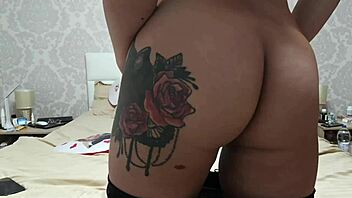 He licked her big tits covered in whipped cream, so tempting