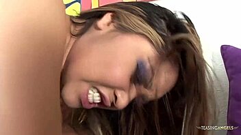 how does nautica thorn make that thick cock vanish inside?