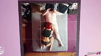 Mini Schwanz User Banged by German Teen Anni Angel, Oops!