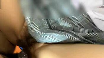 Argentine model nympho spreads legs for her internship boss!