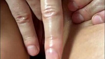 Petite Blonde Pornstar Jesse Pony Oil Massage