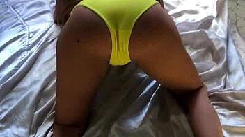 I couldn't resist fucking my MILF stepmom with a sex toy!