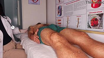 Nurse Gave Me a Hard-On Right in Front of Her, Damn!