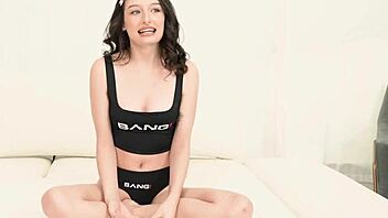 Thalia hayes takes big cock in casting