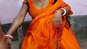 Village teen strips fully nude for hot suhagrat session.