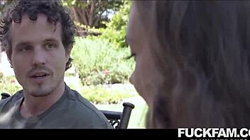 Elena Koshka’s Petite 18+ Body Meets Stepbrother’s Big Reality Cock